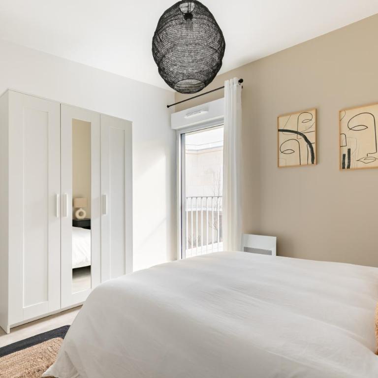 Jolie maison lumineuse de style industriel - Maison 2 Chambres - 12