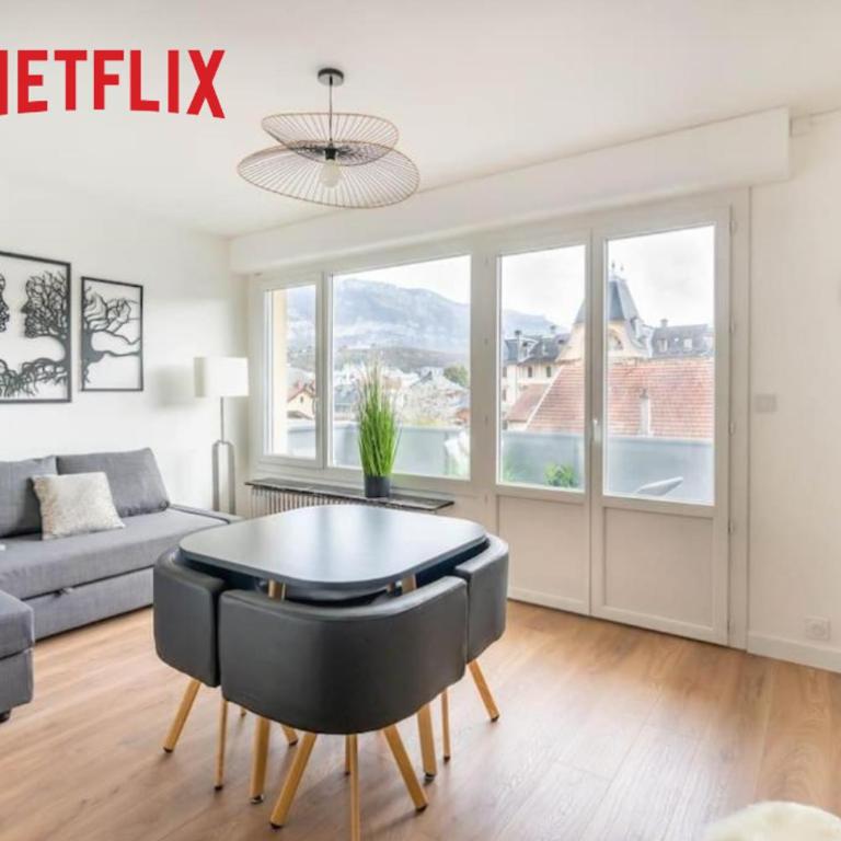 T2 parking gratuit plus 2 balcons - Apartment mit 1 Schlafzimmer - 1