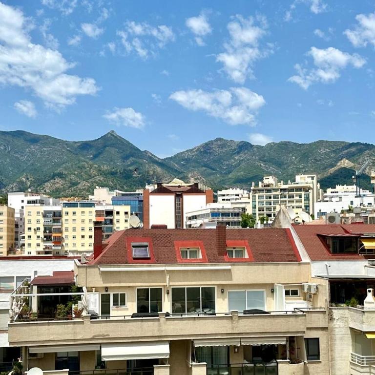 Marbella playa - Apartamento de 2 dormitorios con terraza y vistas al mar - 4