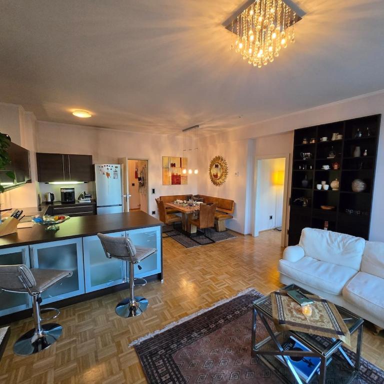Exklusive Penthousewohnung im Stadtzentrum - Apartment mit 1 Schlafzimmer - 4