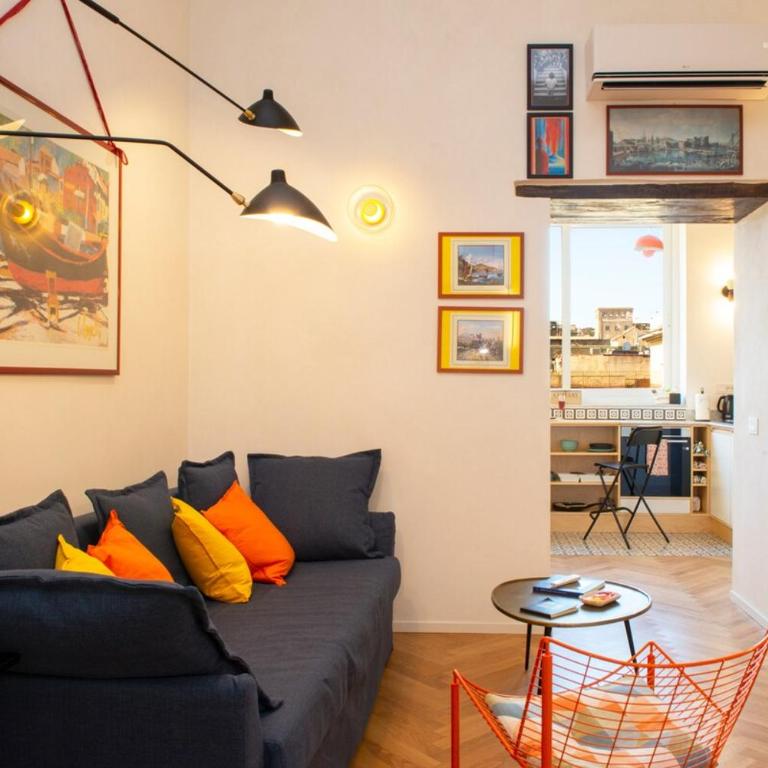 Boutique Apartment Spaccanapoli - Appartamento con 2 Camere da Letto e con Vista - 9