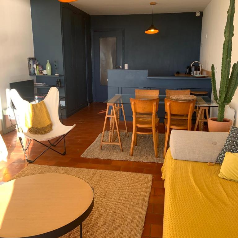 T2 Magnifique vue mer panoramique - Apartamento con vistas al mar - 6