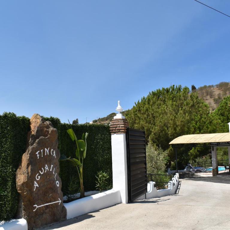 Finca Aguaillo - 20 min walk to Competa - Casa de 2 dormitorios - 16