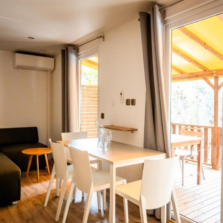 Rives d'Arc - Bungalow Confort 2 Chambres - 5