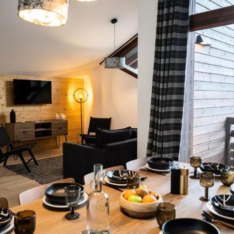 Les Roches du Mont Blanc - Résidence & Spa - Two bedroom apartment 6 persons Montagne - 1