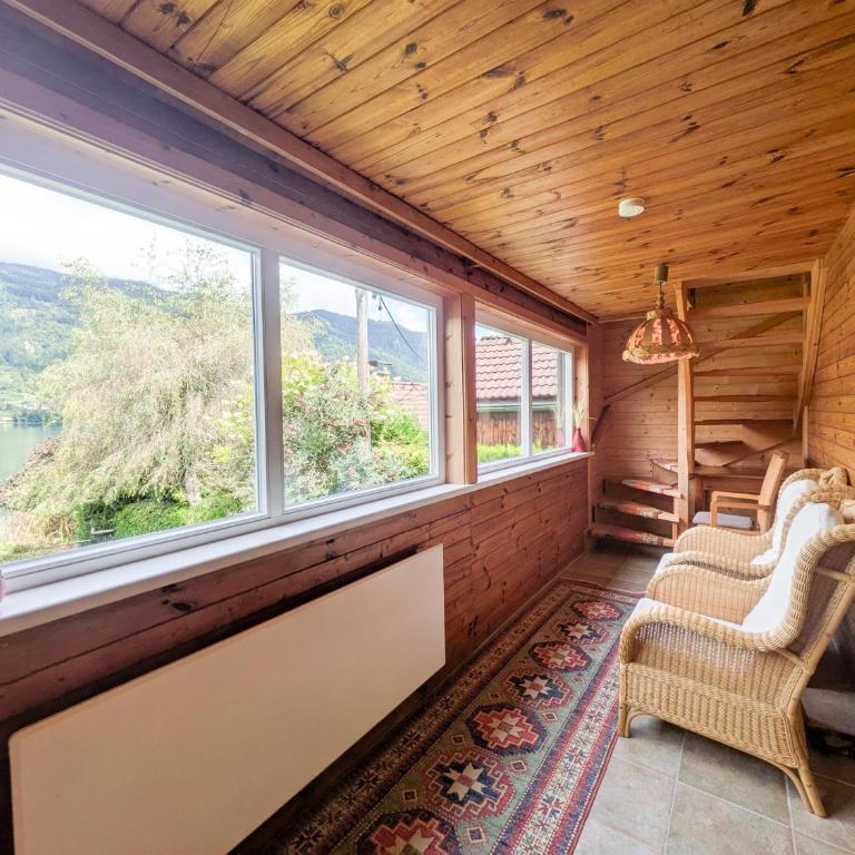 Seehaus Ossiachersee - Ferienhaus mit Seeblick - 26