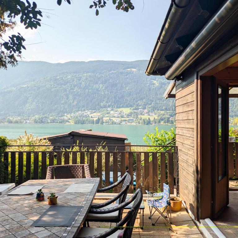 Seehaus Ossiachersee - Ferienhaus mit Seeblick - 20
