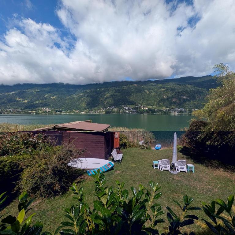 Seehaus Ossiachersee - Ferienhaus mit Seeblick - 10