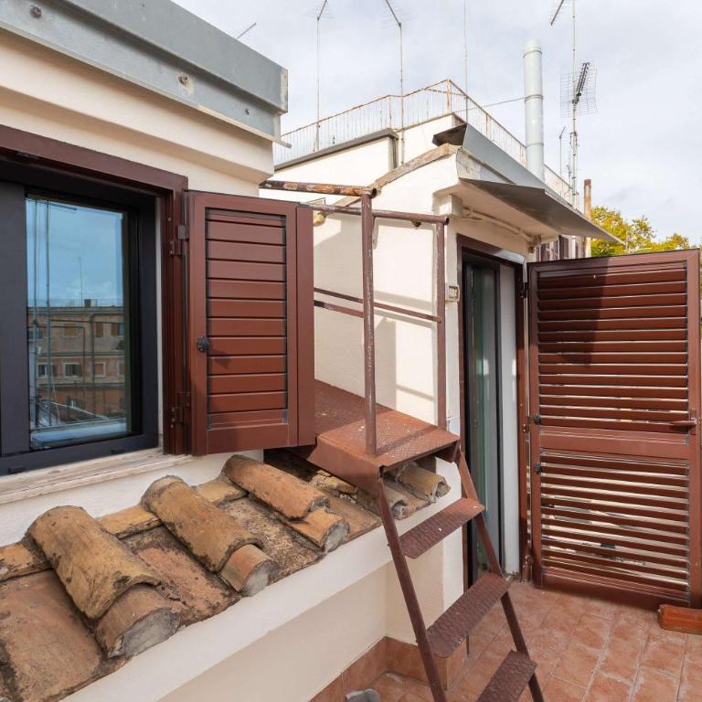 Trastevere Designer Terrace Apartment by Romeloft - Appartamento - 27
