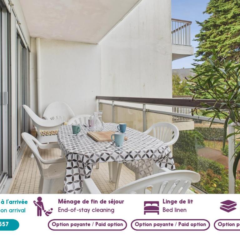 200m de la plage de la Baule, 4 adultes 1 enfant - Appartement - 2
