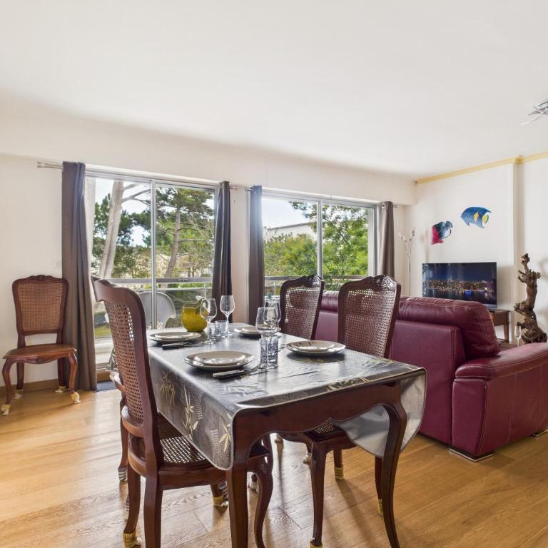 200m de la plage de la Baule, 4 adultes 1 enfant - Appartement - 3