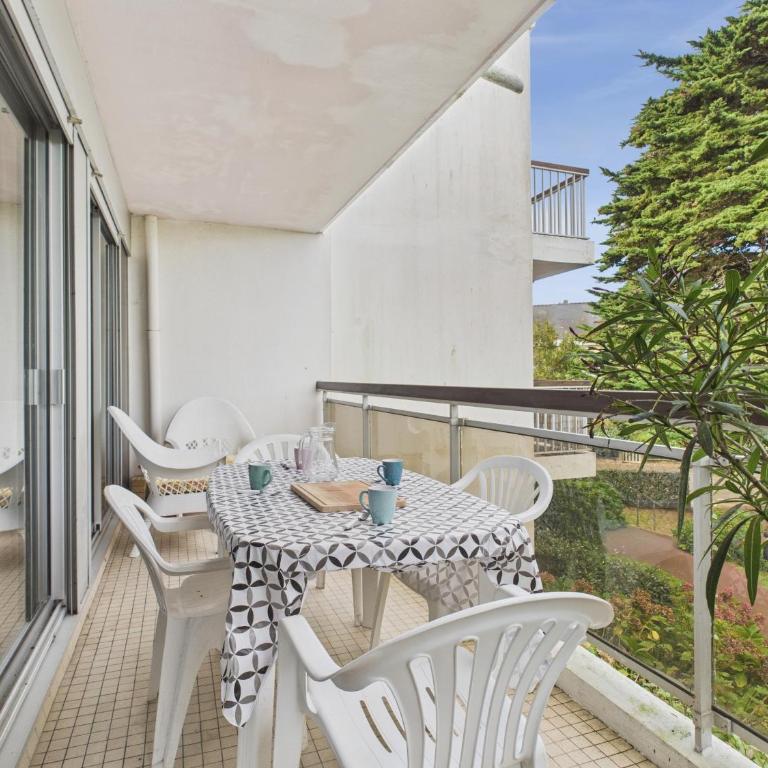 200m de la plage de la Baule, 4 adultes 1 enfant - Appartement - 18