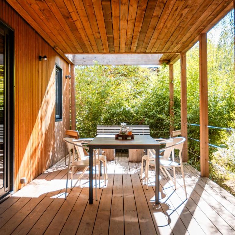 Rives d'Arc - Cabane 3 Chambres - 12