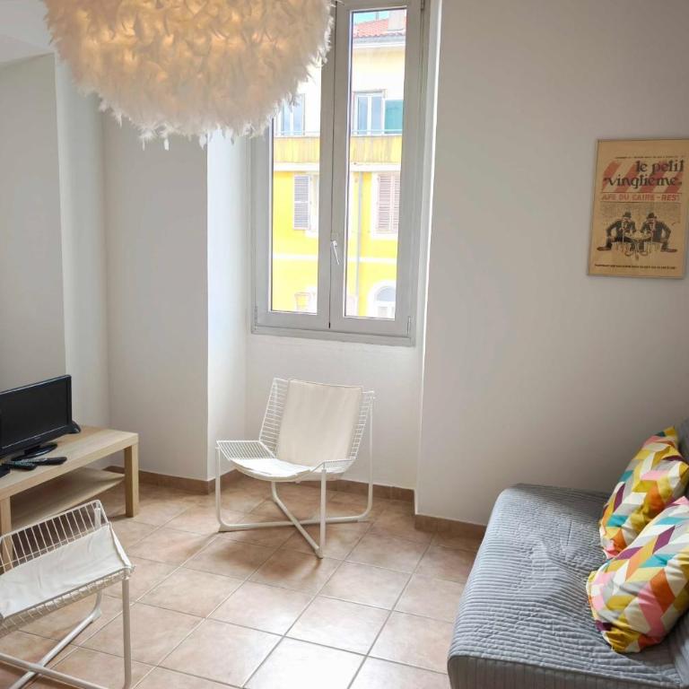 Bright T3 in the heart of Ajaccio with port view - Appartement - 1