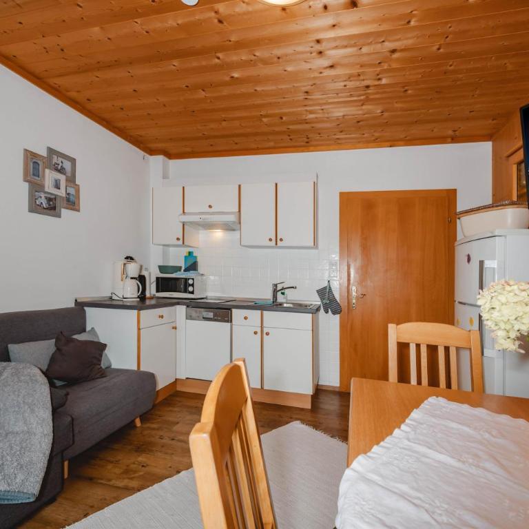 Kleintierhof Seidl-Eder - Apartment mit 2 Schlafzimmern und Dusche - 26