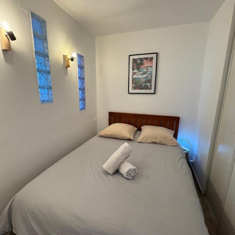 Cosy T2 avec vue imprenable sur la mer - Appartamento con 1 Camera da Letto - 12