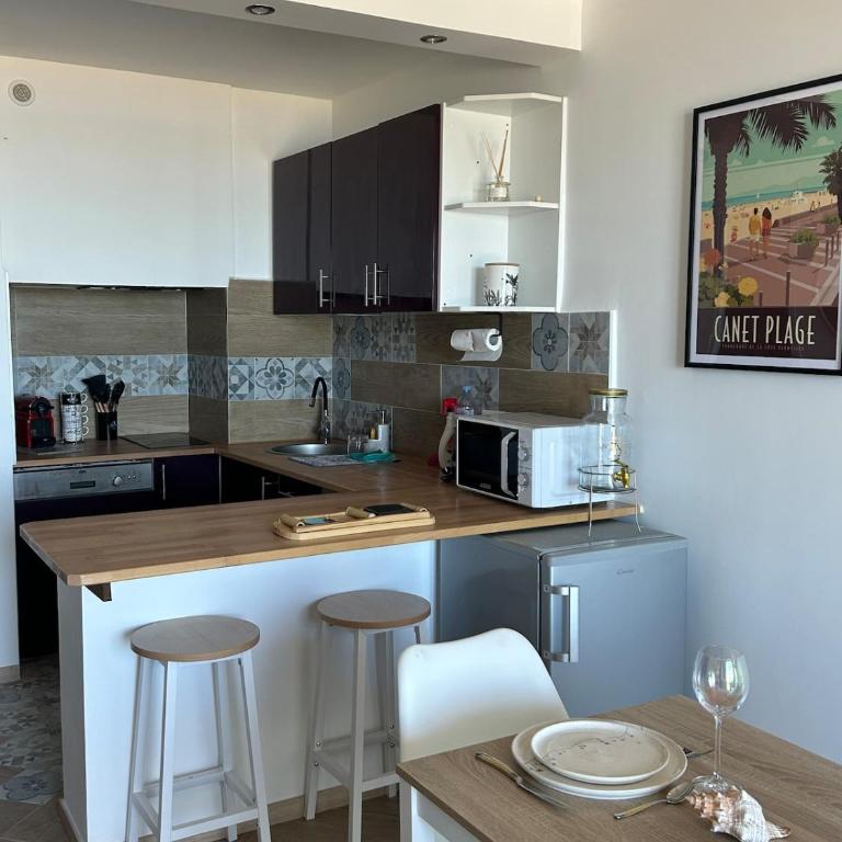 Cosy T2 avec vue imprenable sur la mer - Appartamento con 1 Camera da Letto - 7