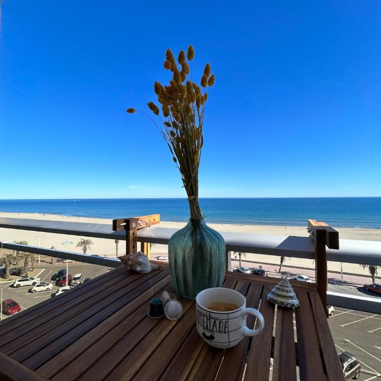 Cosy T2 avec vue imprenable sur la mer - Appartamento con 1 Camera da Letto - 13