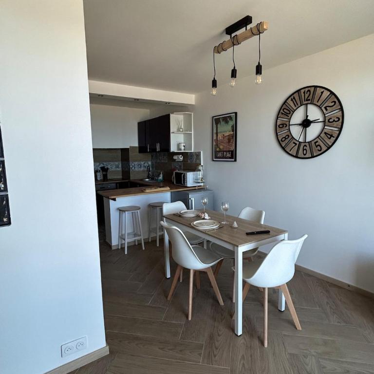 Cosy T2 avec vue imprenable sur la mer - Appartamento con 1 Camera da Letto - 21