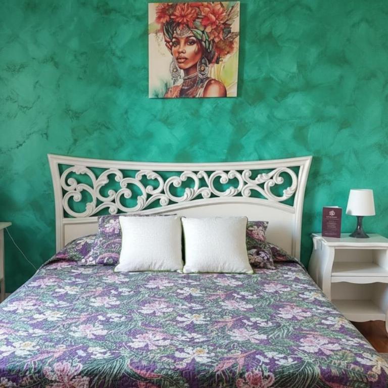 La casa di Circe - Camera Matrimoniale con Bagno Privato - 2