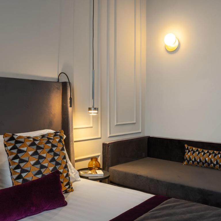 Relais Pinciana - Camera Deluxe - 11