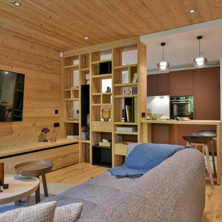 Chalet Chinaille A1 - Chalet 4 Chambres - 2
