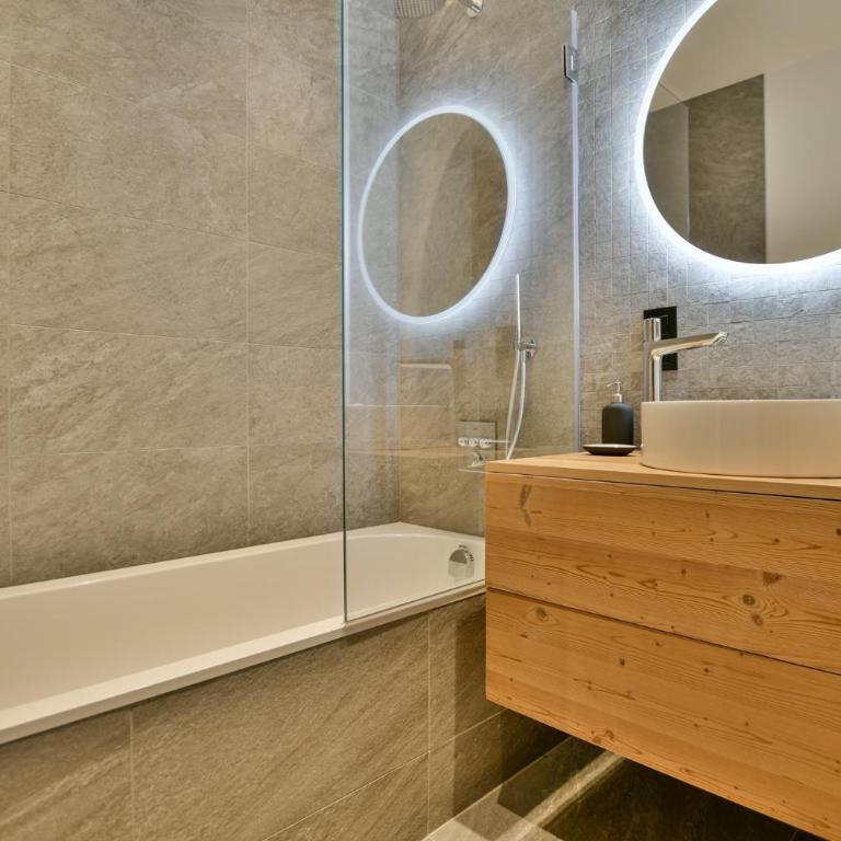 Chalet Chinaille A1 - Chalet 4 Chambres - 17
