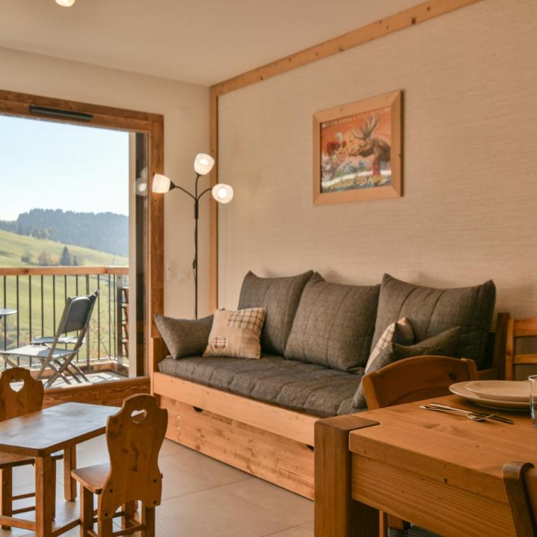 Les Chalets de L'Aiguille B201 - Appartement 2 Chambres - 1