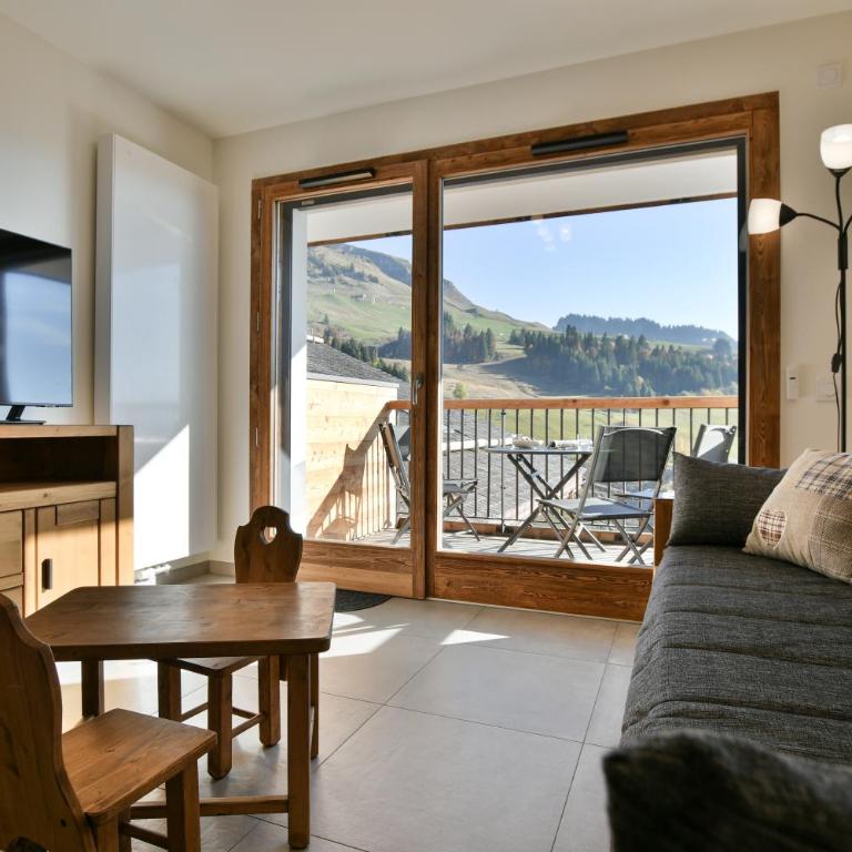 Les Chalets de L'Aiguille B201 - Appartement 2 Chambres - 2