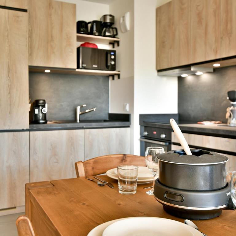 Les Chalets de L'Aiguille B201 - Appartement 2 Chambres - 6