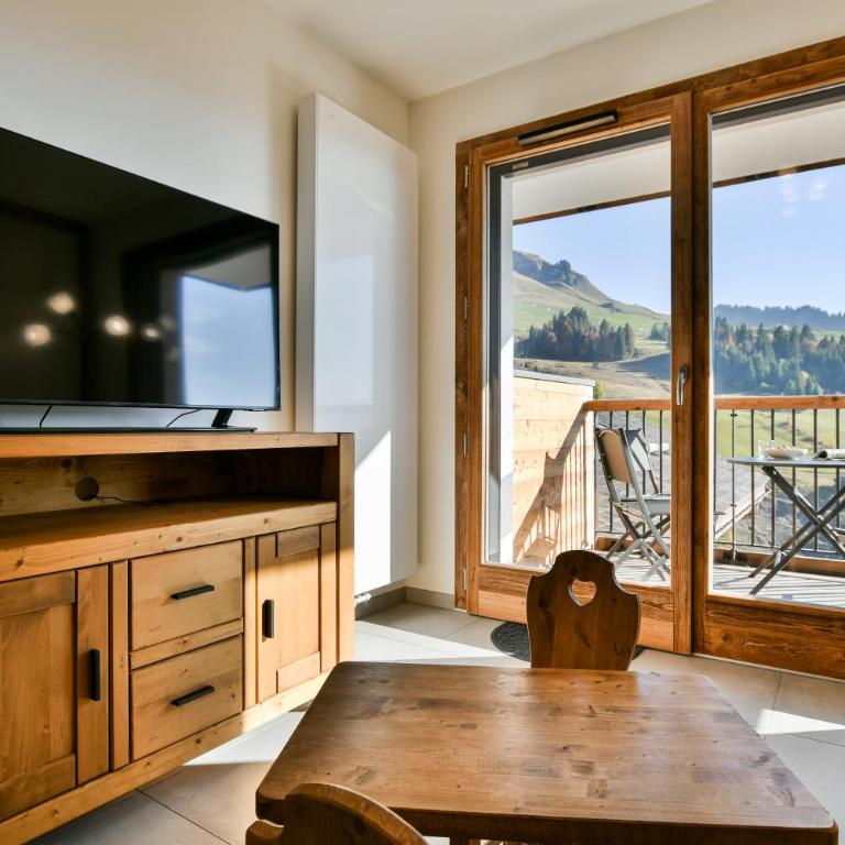 Les Chalets de L'Aiguille B201 - Appartement 2 Chambres - 7