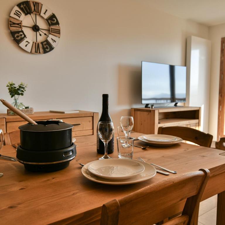 Les Chalets de L'Aiguille B201 - Appartement 2 Chambres - 12