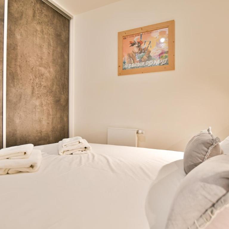 Les Chalets de L'Aiguille B201 - Appartement 2 Chambres - 25