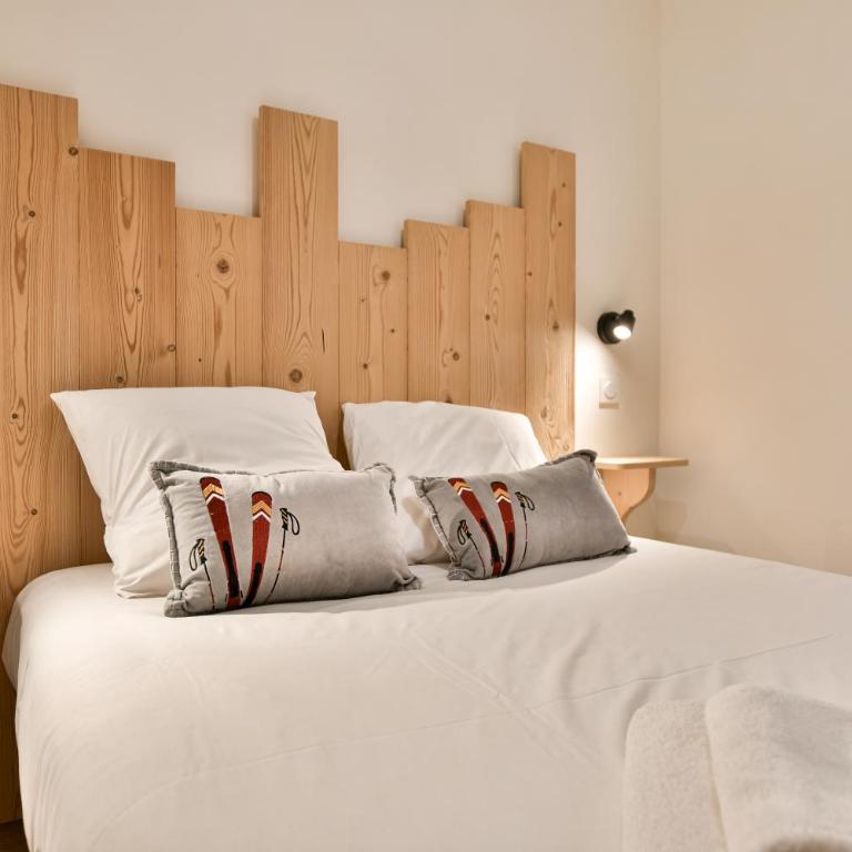 Les Chalets de L'Aiguille B201 - Appartement 2 Chambres - 26