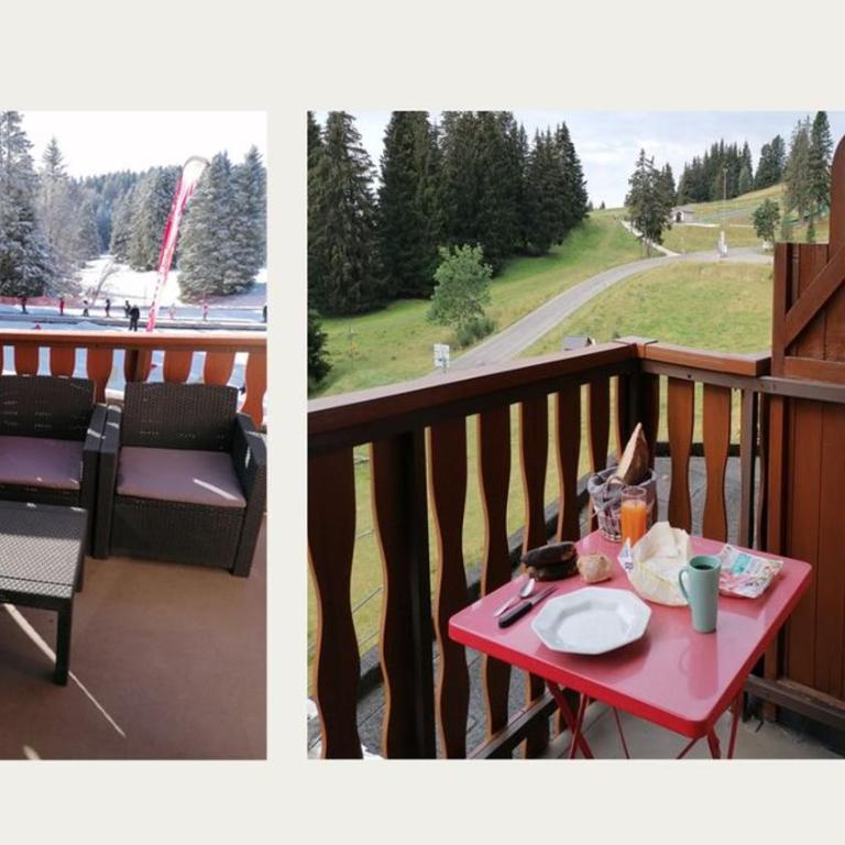 Appartement 5 personnes en station Savoie Grand Revard au pied des pistes - One-Bedroom Apartment - 2