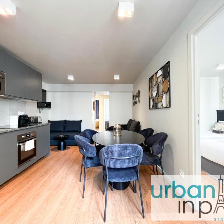 UrbanFlat 03 - 4 Bedroom Apartment in Center of Paris - Apartment - 1