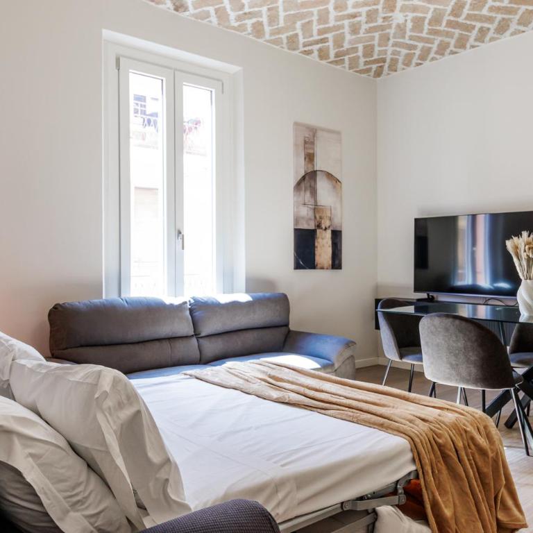 Chiara Apartment 6 guest - Train Station - Parking - Appartamento con 3 Camere da Letto - 36