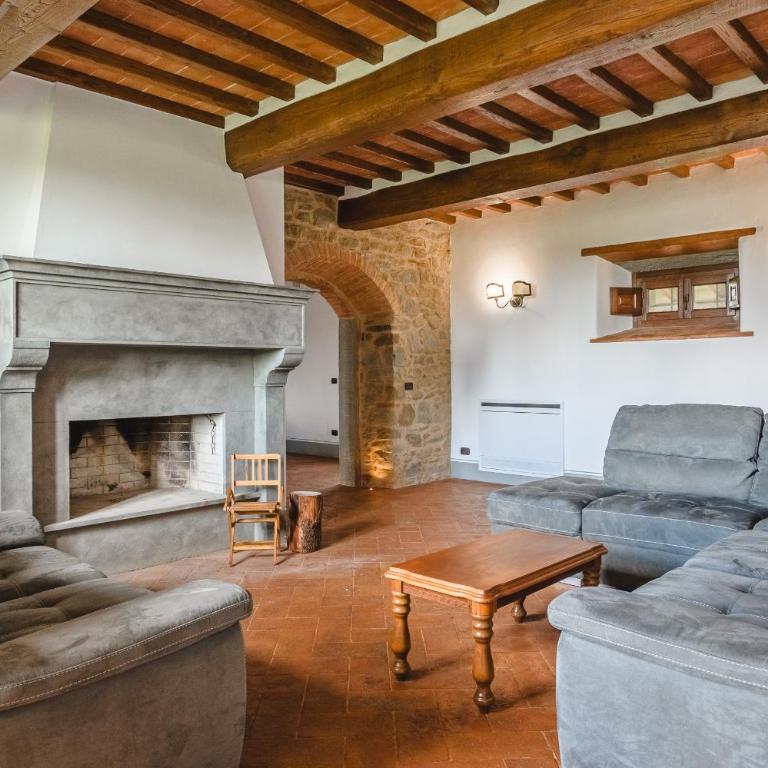 Agriturismo Podere Ponticelli - Villa con vista su Cortona - Villa - 46
