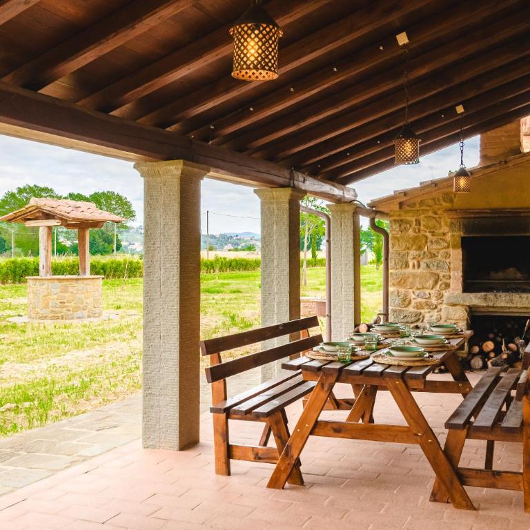 Agriturismo Podere Ponticelli - Villa con vista su Cortona - Villa - 69