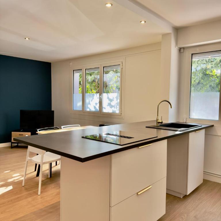 T4 moderne parking Théodore Bac - DABNB - Appartement 3 Chambres - 20
