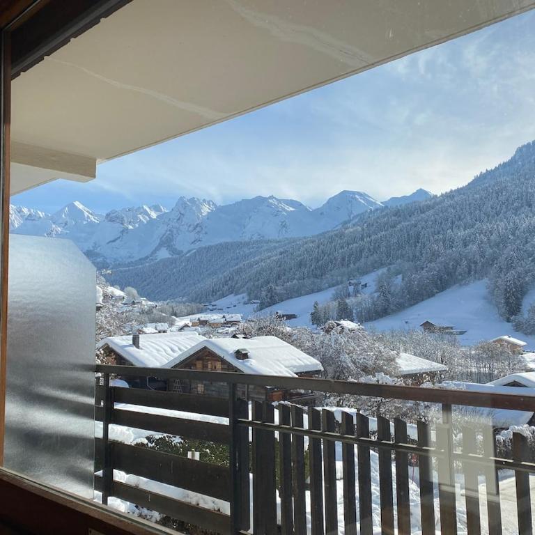 Grand Bornand Village, proche ski et commerces, avec Terrasse - Apartment mit 1 Schlafzimmer - 2