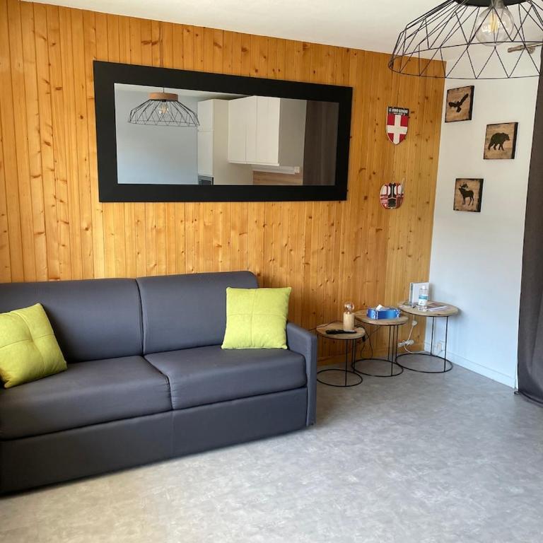 Grand Bornand Village, proche ski et commerces, avec Terrasse - Apartment mit 1 Schlafzimmer - 7