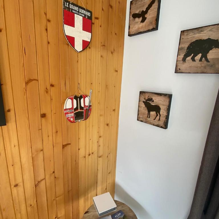 Grand Bornand Village, proche ski et commerces, avec Terrasse - Apartment mit 1 Schlafzimmer - 8