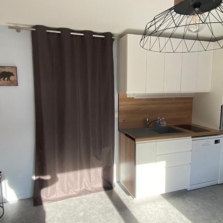 Grand Bornand Village, proche ski et commerces, avec Terrasse - Apartment mit 1 Schlafzimmer - 9