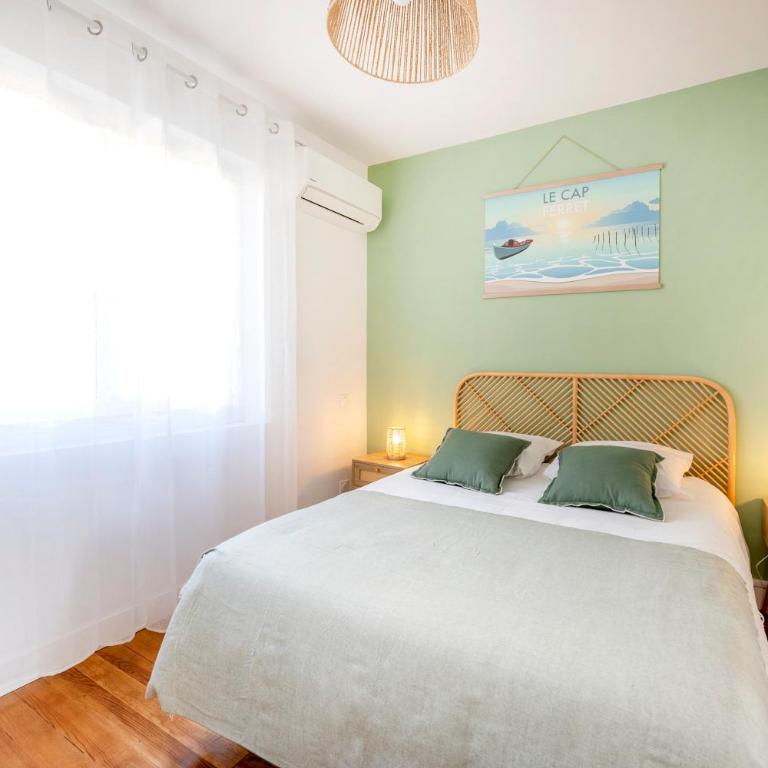 Charmante maison basque au centre du Cap Ferret - Villa 3 Chambres - 10