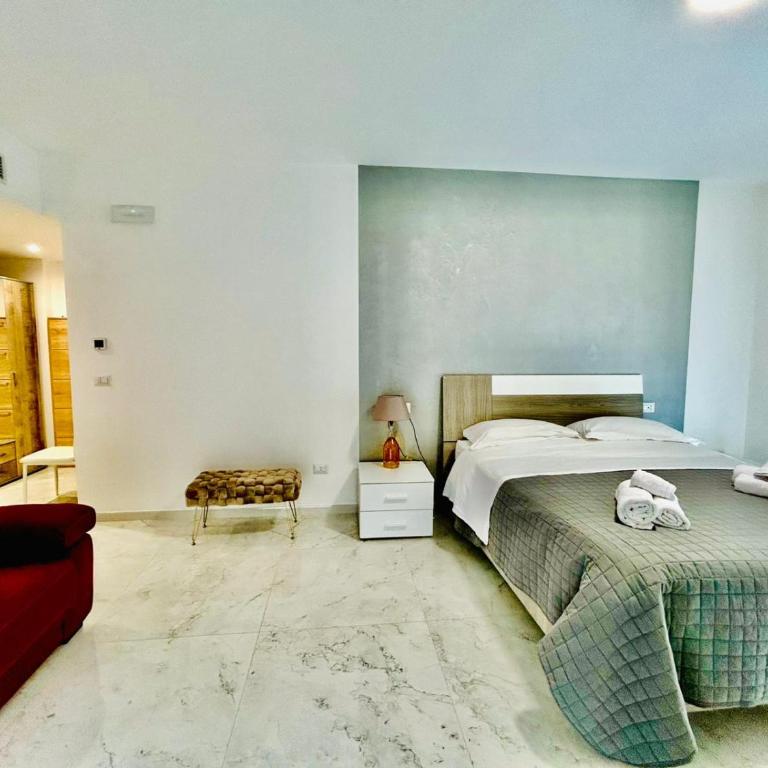 Aqua Marine B&B - Rooms and Apartments - Ampia Camera Matrimoniale - 6