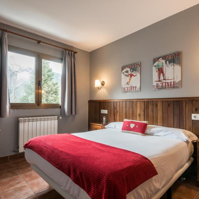 Hotel SNÖ Beret - Habitación Doble - 2 camas - 6