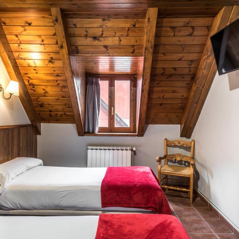Hotel SNÖ Beret - Habitación Doble - 2 camas - 7