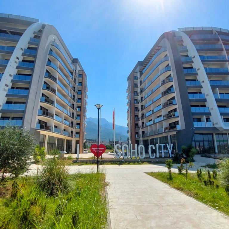 Soho CIty 808A - Apartman sa 1 Spavaćom Sobom - 2