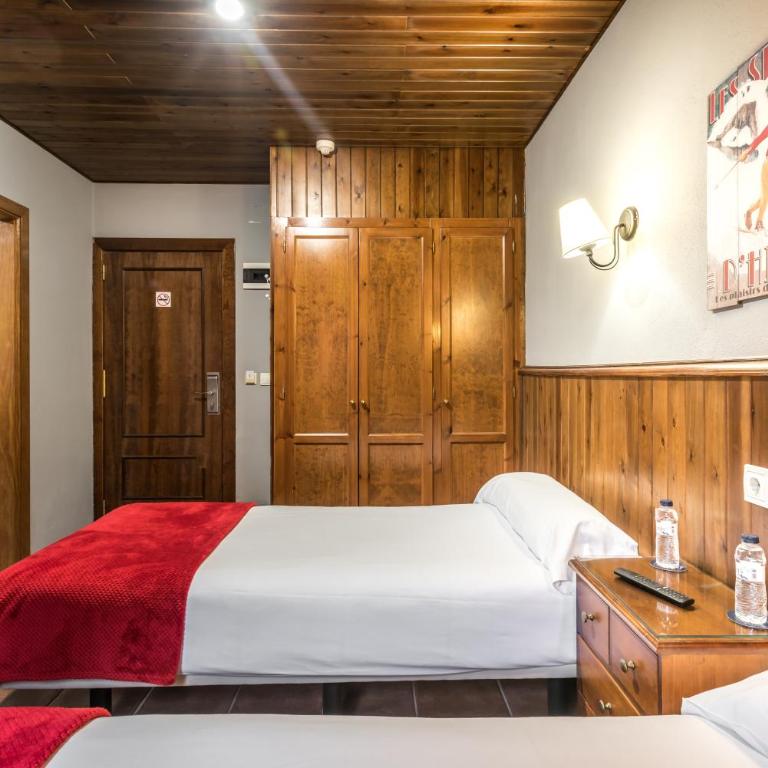 Hotel SNÖ Beret - Habitación Doble - 2 camas - 8